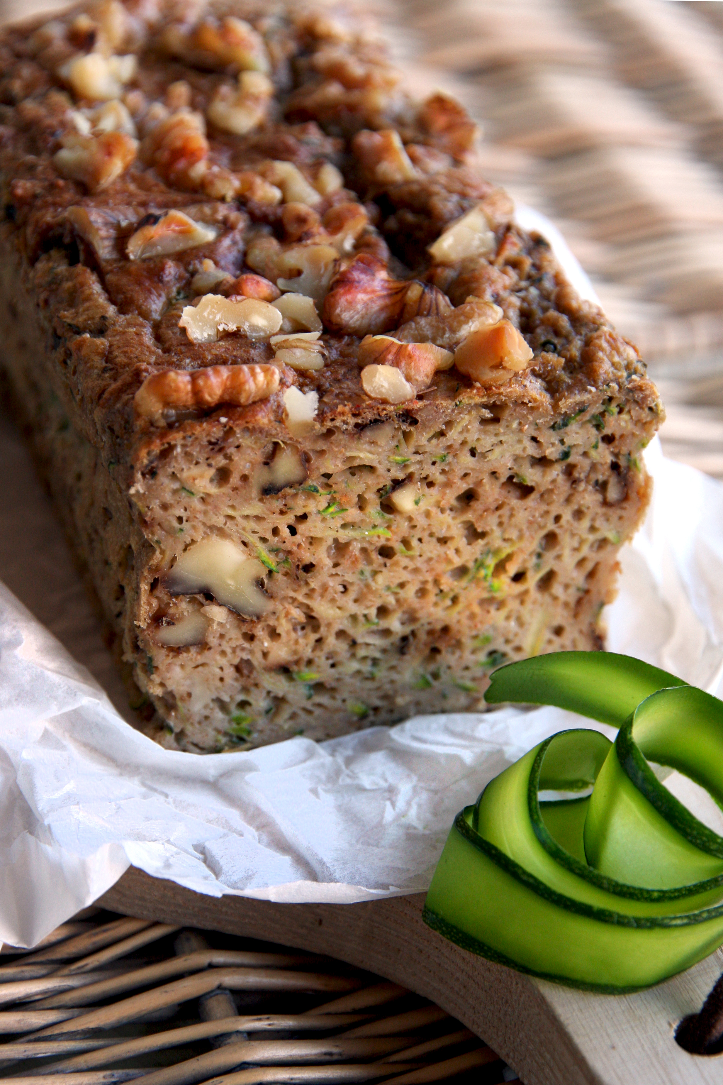 Zucchini-Walnuss-Brot | rockthekitchen!