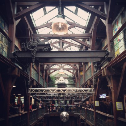 Markt in der Fabrik