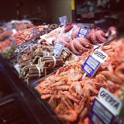 Seafood, Barcelona