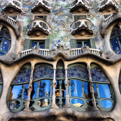 Casa Milà, Gaudi