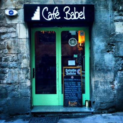 Cafe Babel, Barcelona