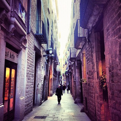 Barcelona, Barri Gòtic