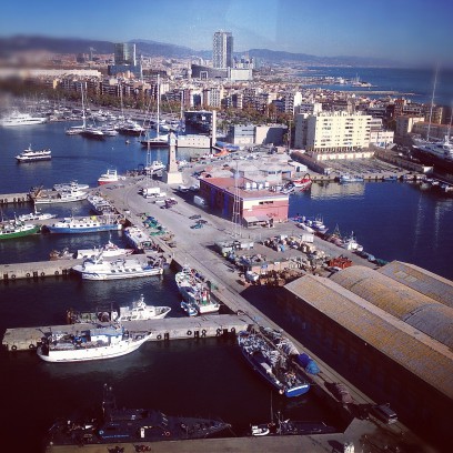 Hafen Barcelona