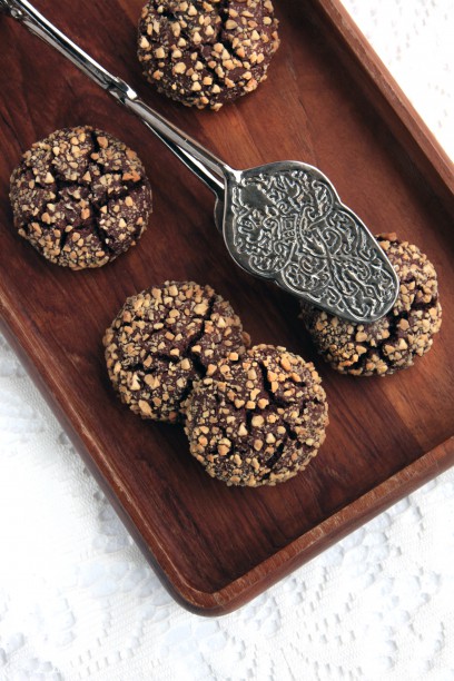 Erdnussbutter-Brownie-Cookies