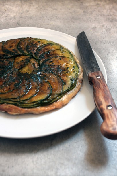 Zucchini-Tartin