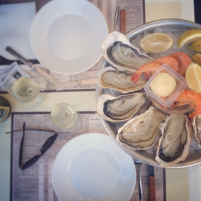 Café de Turin, Seafood in Nizza