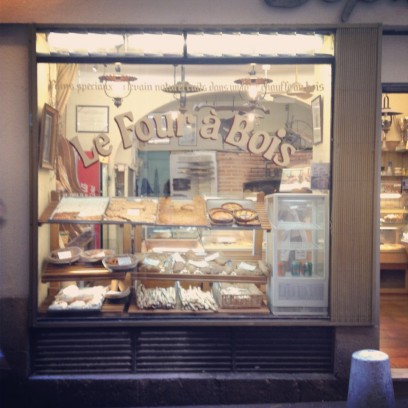 Le Four à Bois, Bäckerei Nizza