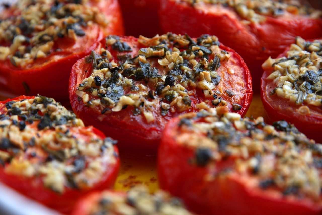 Estouffade de tomates - Geschmorte Tomaten | rockthekitchen!