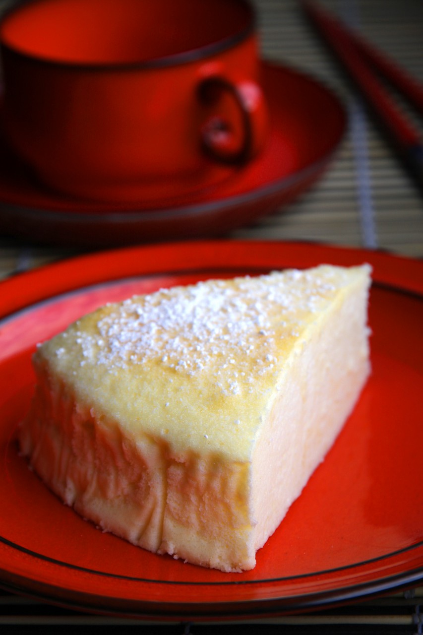 Japanischer Soufflé Käsekuchen | rockthekitchen!