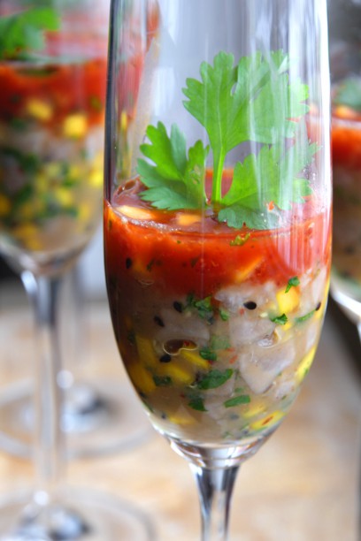 Thunfisch-Mango-Ceviche | rockthekitchen!