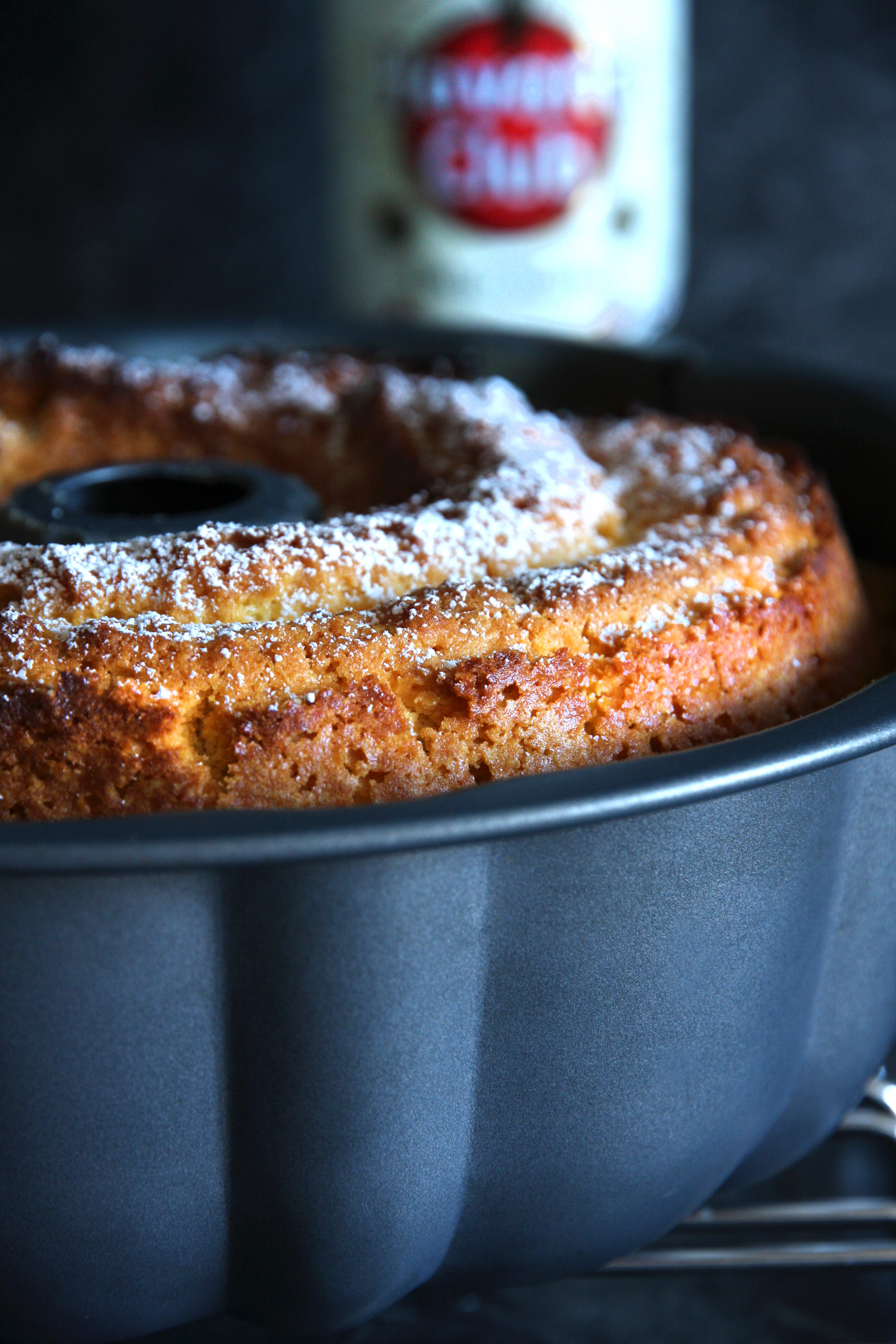 Napfkuchen mit Eierlikör und Rum | rockthekitchen!