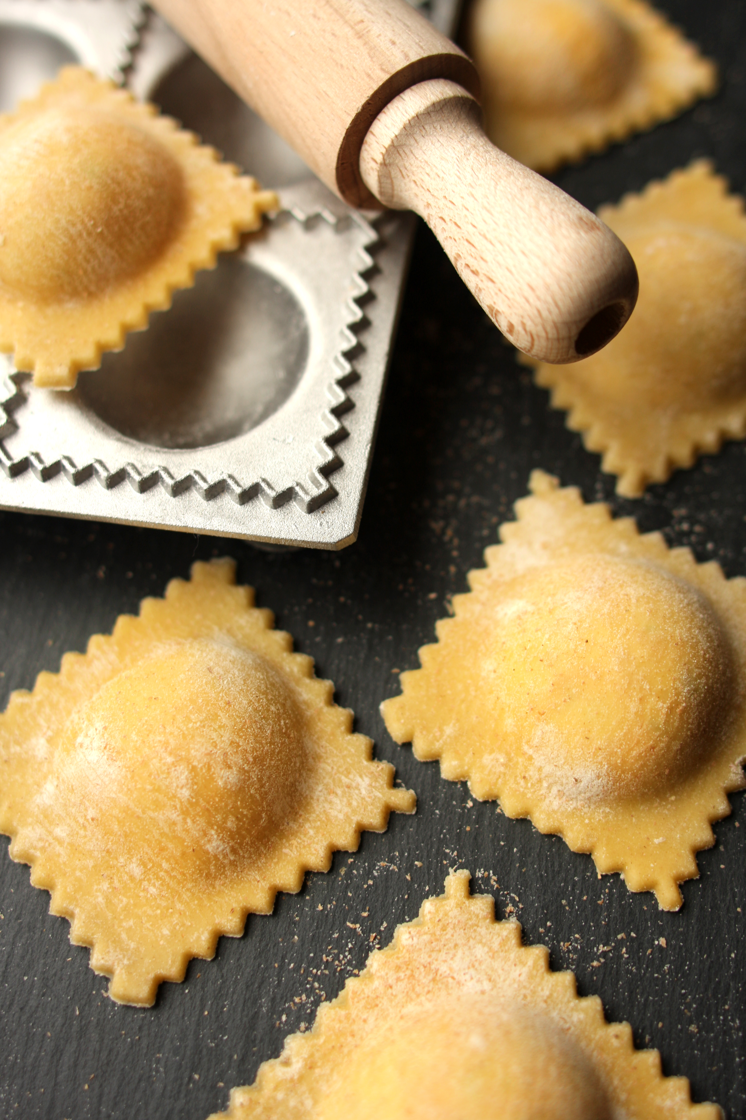 Lachs-Bärlauch-Ravioli | rockthekitchen!