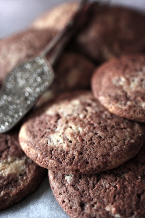 Marmor-Gewürz-Cookies