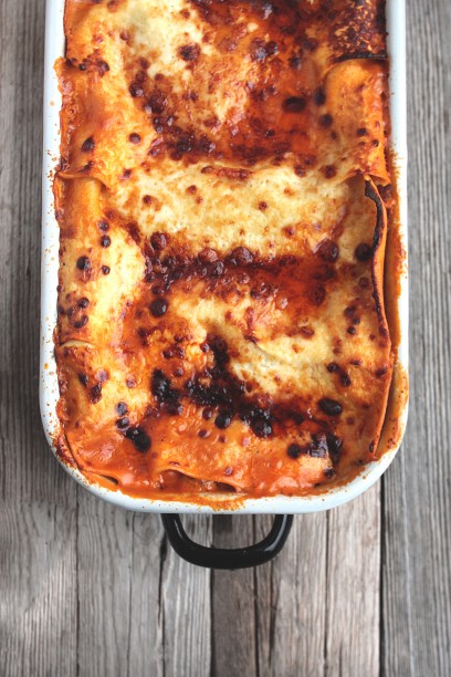 Lasagne-Bolognese