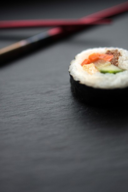 Sushi mit Tafelspitz